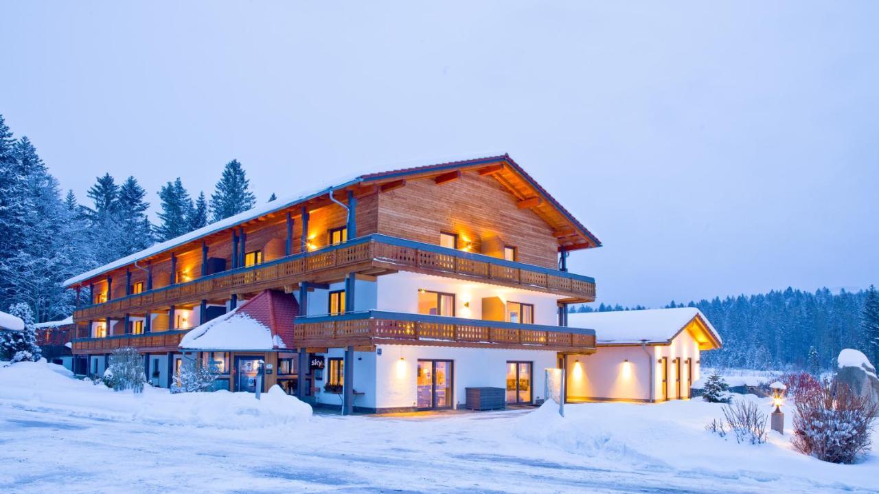 Landhotel Moorhof Neuschoenau Luaran gambar