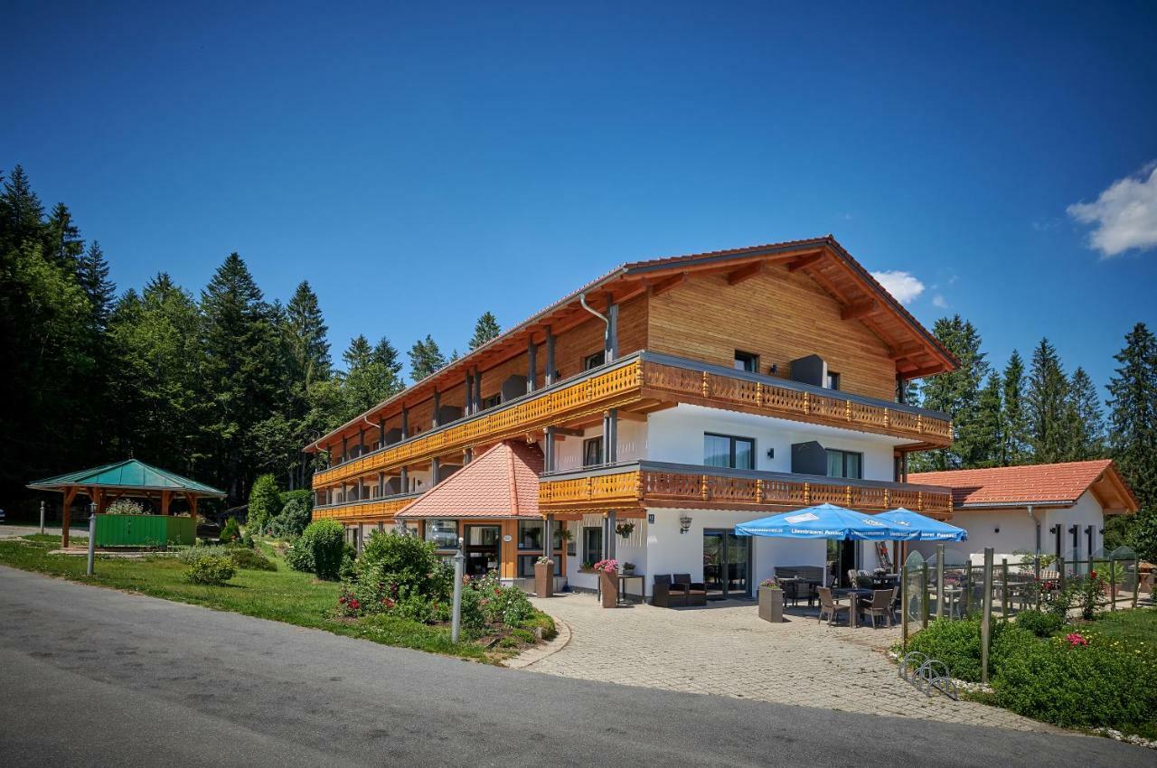 Landhotel Moorhof Neuschoenau Luaran gambar